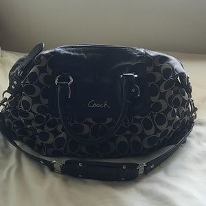 Black Coach purse